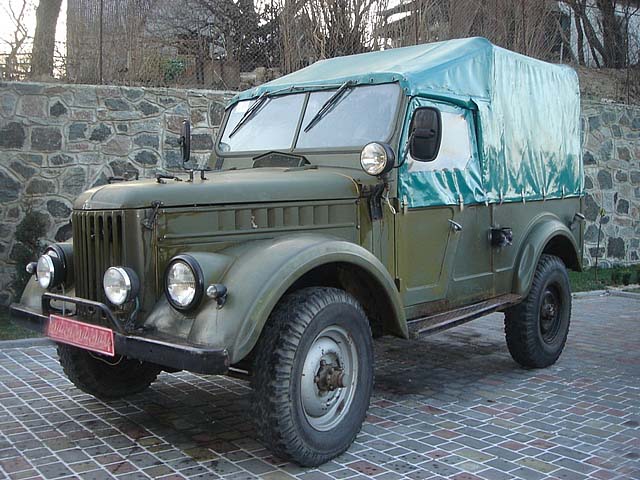 Мой ГАЗ-69 на момент покупки