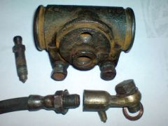 Рабочий тормозной цилиндр