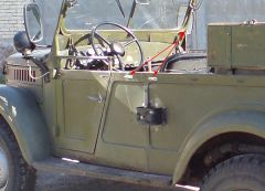 ушки тента ГАЗ-69