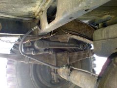 Примерка задних амортизаторов