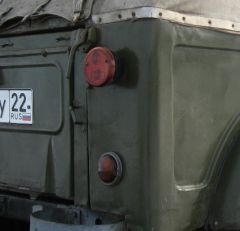 Задние фонари