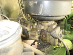 Карбюратор с другой сторорны