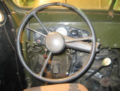 Место водителя