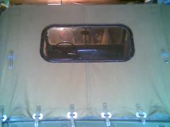 Заднее сделал повыше