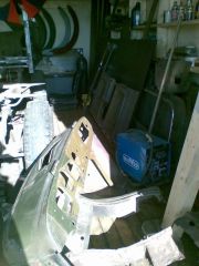 щит моторного отсека