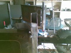 правая стойка  