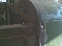 моторный щит , правая дверь