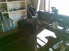 правая стойка  