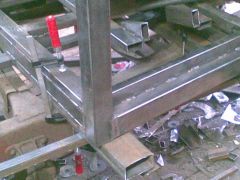 стойка правой двери