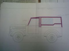 вид сбоку тема пластика