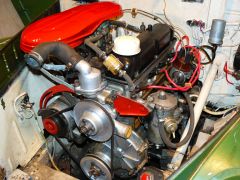 Двигатель Газ 24. С головкой на 76 бензин