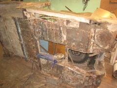 Если нет пескоструйки, то болгарка рулит... Только руки потом болят.