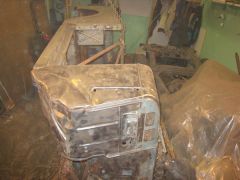 Снятие краски до металла