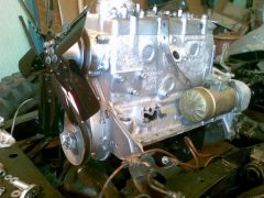 Пламенный мотор