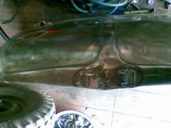 Капот с надписью ГАЗ