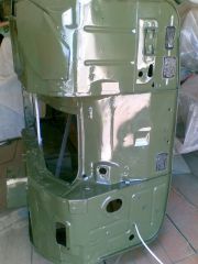 Покраска днища