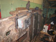 Отсек аккумулятора после восстановления