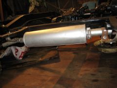 Крепление глушителя