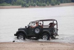 Летняя разминка ГАЗа.