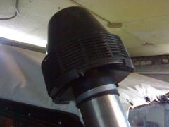 Моноциклон от трактора на Шноркеле