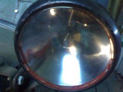 Фароискательс ксеноном, блок розжига внутри фары