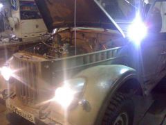 Фароискатель с ксеноном