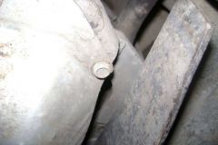 Урезка колокола 24Д в районе траверсы