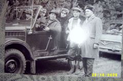 Брежнев и ГАЗ 69А