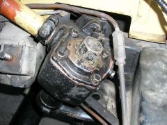 Перебрал рулевую..