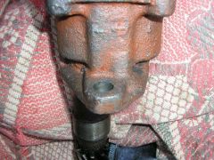 Трещина над ухом...пожелал долго жить.. :(