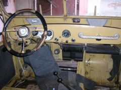 Вид внутри салона, пока ремонтируемся..