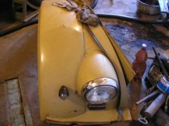 Снятое крыло..