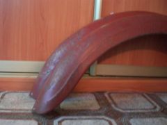 задние крылья - новые