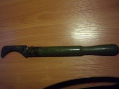 вот такая штучка из ЗИПа военной машины...