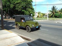 Газики Кубы