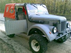 Первый выезд до покраски