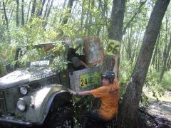 Первый выезд за пределы Тамбова и области