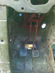 педальний блок