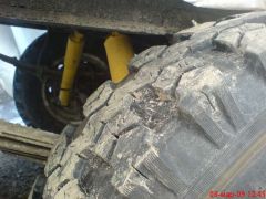 Доработка резины