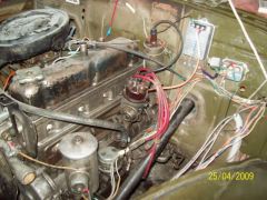 Вот он,мой "новый" движок,Кажысь 417 УМЗ?Или я ошибаюсь?