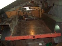 Задняя полка