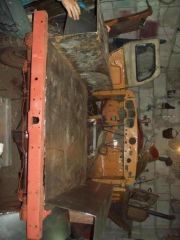 Задняя полка