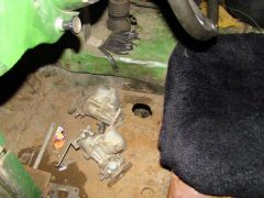 Дыра в полу