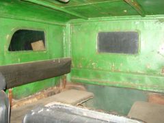 Задняя часть салона