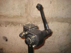 востановленый родной рулевой