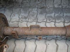 крепление амортизаторов моста уаз