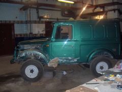 Маленький "хаммер"