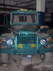 Вид спереди