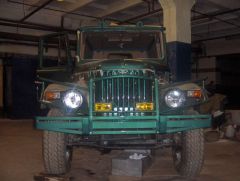 Вид спереди