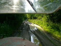 дорога к озеру